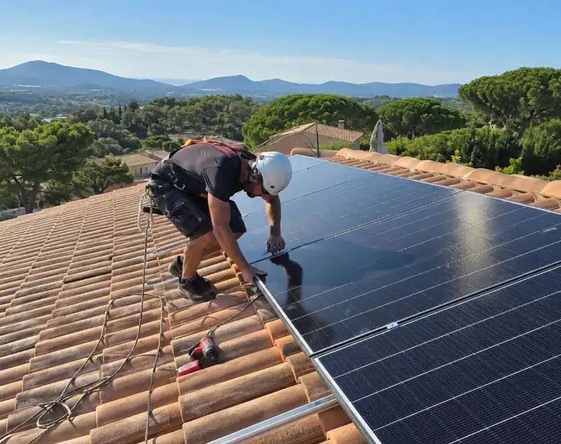 Installateur panneaux solaires Upie — pose photovoltaïque sur toiture
