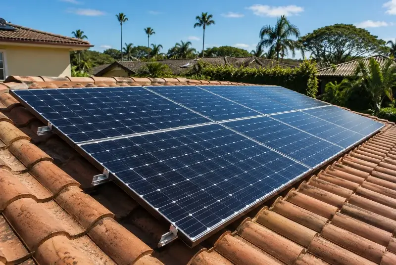 Installation de panneaux solaires à Upie