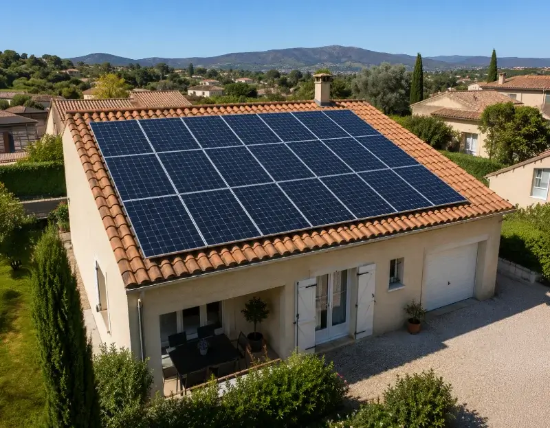 Prime à l'autoconsommation panneaux solaires Upie — aide financière de l'État